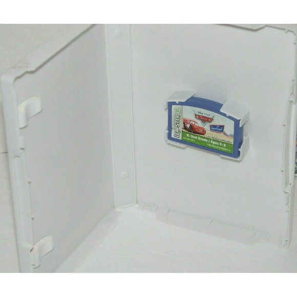 Leap Frog Leapster Learning Game 3 Game Cartridges K-1st Grade - Picture 3 of 4